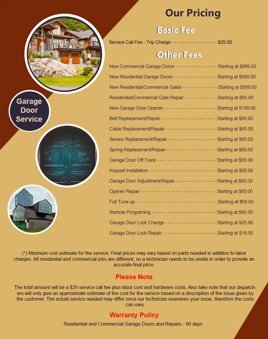 5 Star Garage Doors Lindon, UT 801-890-6498